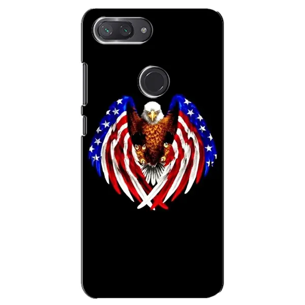 Чехол с рисунком «Крылья США» для Xiaomi Mi 8 Lite