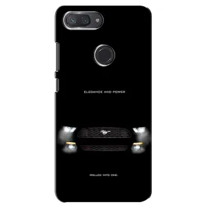 Чохли з тематикою "Круті машини" на Xiaomi Mi 8 Lite (Чорний Land Rover)