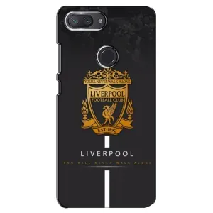 Силіконові Чохли з принтом Футбол на Xiaomi Mi 8 Lite (Liverpool)