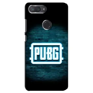 Чехол (TPU) с картинкой "Лого Пабг" на Сяоми Ми 8 Лайт (Лого PUBG)
