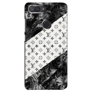 Чохол Стиль Louis Vuitton на Xiaomi Mi 8 Lite (LV на білому)