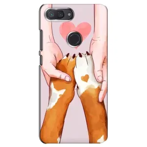 Чохол (ТПУ) Милі песики для Xiaomi Mi 8 Lite (Любов до собак)