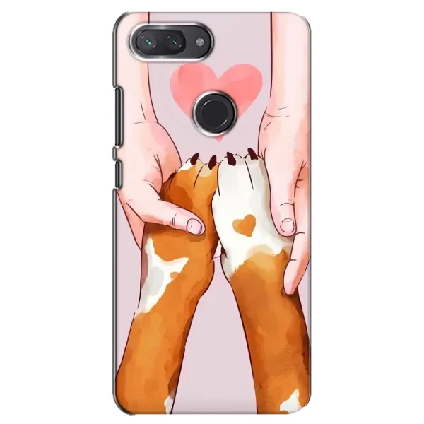 Чехол с рисунком «Любовь к собакам» для Xiaomi Mi 8 Lite Чехол с рисунком «Любовь к собакам» для Xiaomi Mi 8 Lite