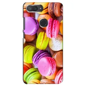 Чехол с изображением вкусной еды для Xiaomi Mi 8 Lite (Макаруны)