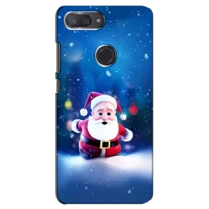 Чехлы на Новый Год Xiaomi Mi 8 Lite (Маленький Дед Мороз)