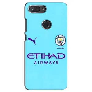Силіконові Чохли з принтом Футбол на Xiaomi Mi 8 Lite (Man City)