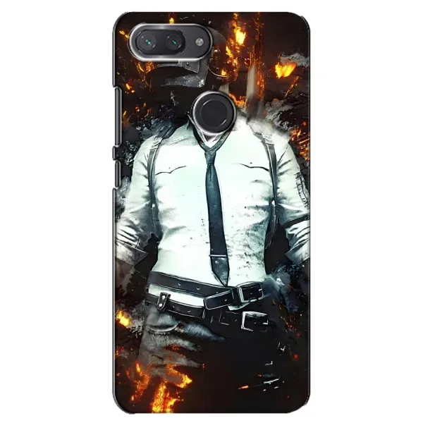 Чехол с рисунком «Man Пубг» для Xiaomi Mi 8 Lite Чехол с рисунком «Man Пубг» для Xiaomi Mi 8 Lite