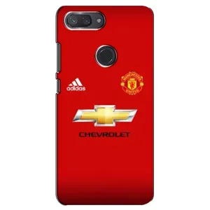 Силіконові Чохли з принтом Футбол на Xiaomi Mi 8 Lite (Man United)