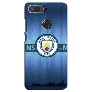 Силіконові Чохли з принтом Футбол на Xiaomi Mi 8 Lite (ManCity)