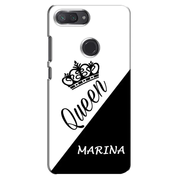Чехол с рисунком «MARINA» для Xiaomi Mi 8 Lite