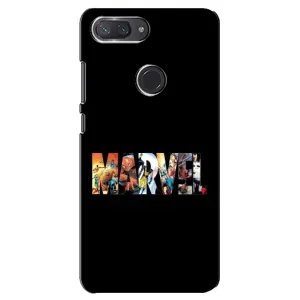 Силиконовый Чехол для Xiaomi Mi 8 Lite (MARVEL)