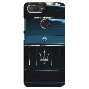Чохли з тематикою "Круті машини" на Xiaomi Mi 8 Lite (Maserati auto)