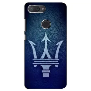 Чохли з тематикою "Круті машини" на Xiaomi Mi 8 Lite (Лого Maserati)