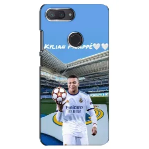 Чехол (TPU) с Футболистом на Xiaomi Mi 8 Lite (Mbappe Real)