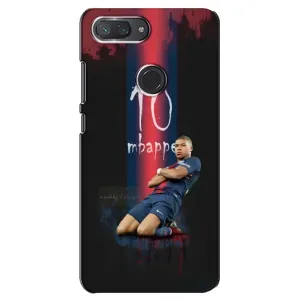 Чехол (TPU) с Футболистом на Xiaomi Mi 8 Lite (MBAPPE 10)
