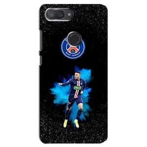 Чехол (TPU) с Футболистом на Xiaomi Mi 8 Lite (Мбаппе ПСЖ)