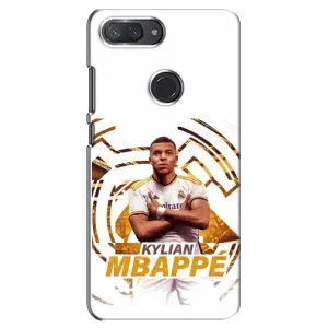 Чехол (TPU) с Футболистом на Xiaomi Mi 8 Lite (Мбаппе Реал)