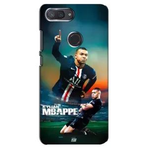 Чехол (TPU) с Футболистом на Xiaomi Mi 8 Lite (MBAPPE)