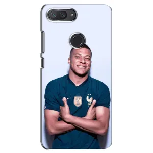 Чехол (TPU) с Футболистом на Xiaomi Mi 8 Lite (Мбаппешичка)