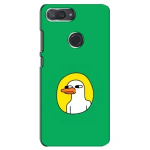 Чехол с рисунком «Мем Утка» для Xiaomi Mi 8 Lite