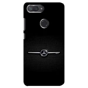 Силіконовий бампер з картинкою машини на Xiaomi Mi 8 Lite (Mercedes)