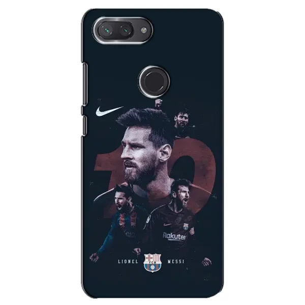 Чехол с рисунком «Месси 10» для Xiaomi Mi 8 Lite