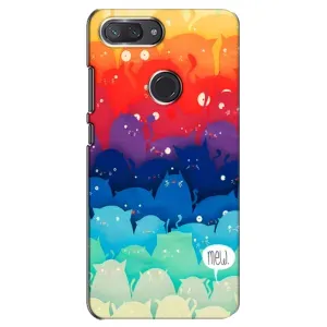 Силіконовий чохол з котиком для Xiaomi Mi 8 Lite (Mew)