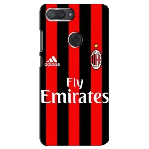 Чохоли з ТОР футбольними клубами на Xiaomi Mi 8 Lite (Milan)