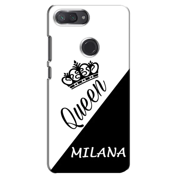 Чехол с рисунком «MILANA» для Xiaomi Mi 8 Lite