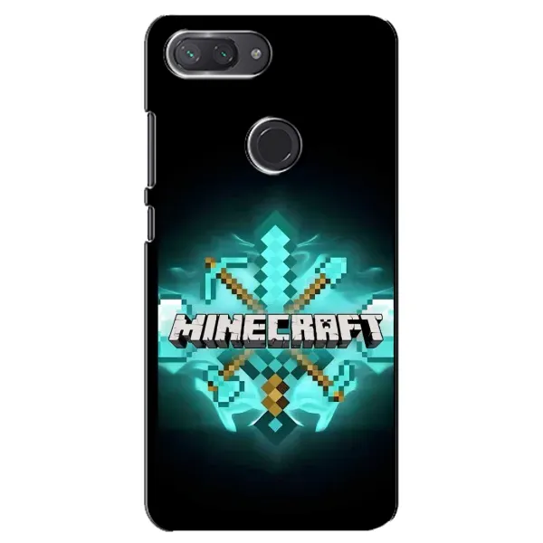 Чехол с рисунком «MineCraft 2» для Xiaomi Mi 8 Lite