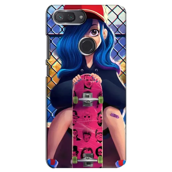 Чехол с рисунком «Модная девушка» для Xiaomi Mi 8 Lite Чехол с рисунком «Модная девушка» для Xiaomi Mi 8 Lite