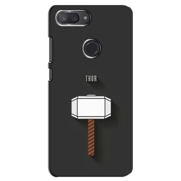 Чехол с рисунком «Молот Тора» для Xiaomi Mi 8 Lite
