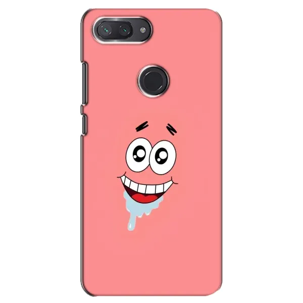 Чехол с рисунком «Мордочка Патрика» для Xiaomi Mi 8 Lite