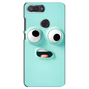 Чохли (ТПУ) (смішні стікери) для Xiaomi Mi 8 Lite (Кумедне м'ятне обличчя)
