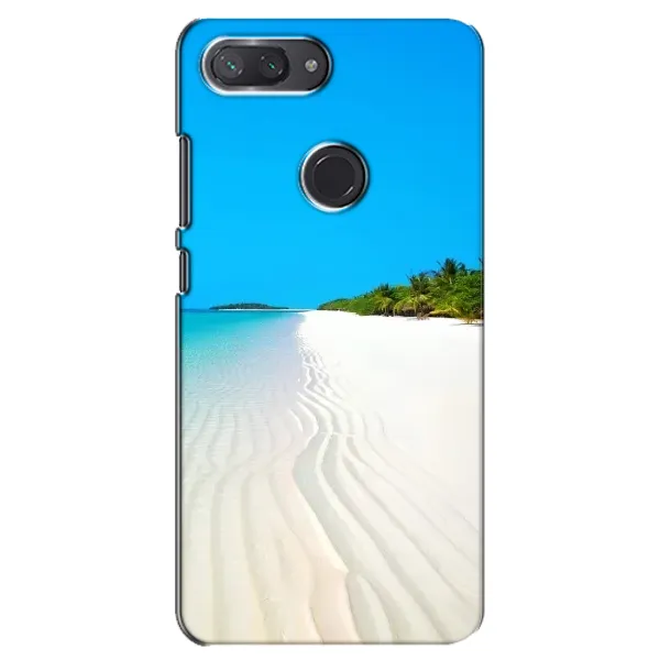 Чехол с рисунком «Море песок» для Xiaomi Mi 8 Lite Чехол с рисунком «Море песок» для Xiaomi Mi 8 Lite
