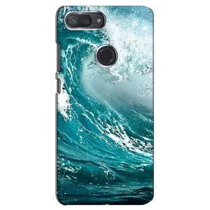 Літній Чохол на Xiaomi Mi 8 Lite (Морська Хвиля)