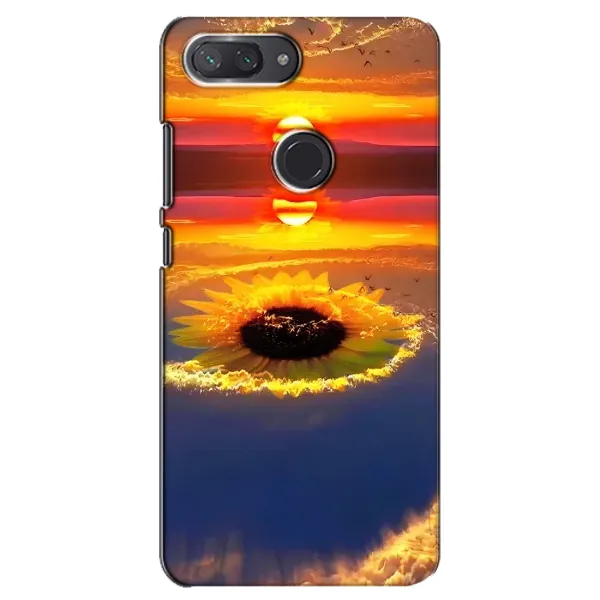 Чехол с рисунком «Небо подсолнух» для Xiaomi Mi 8 Lite Чехол с рисунком «Небо подсолнух» для Xiaomi Mi 8 Lite