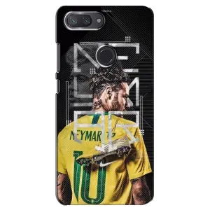 Силиконовый Чехол Xiaomi Mi 8 Lite (Neymar 10)