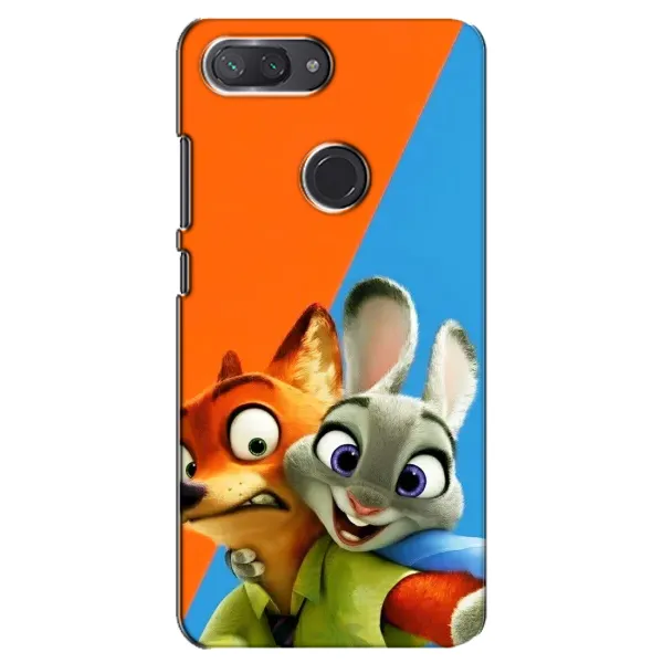 Чехол с рисунком «Ник и Хопс» для Xiaomi Mi 8 Lite