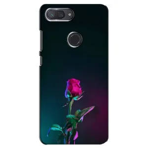 Чехлы с принтом Розочки для Xiaomi Mi 8 Lite (Ночная роза)