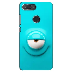 Чохли (ТПУ) (смішні стікери) для Xiaomi Mi 8 Lite (Одноглазик)