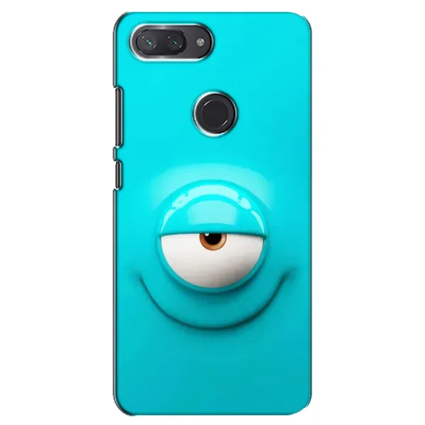 Чехол с рисунком «Одноглазик» для Xiaomi Mi 8 Lite Чехол с рисунком «Одноглазик» для Xiaomi Mi 8 Lite