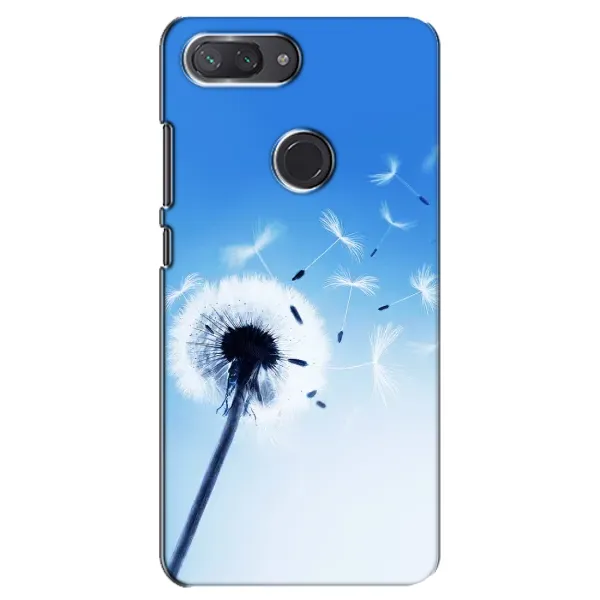 Чехол с рисунком «Одуванчик на голубом» для Xiaomi Mi 8 Lite Чехол с рисунком «Одуванчик на голубом» для Xiaomi Mi 8 Lite