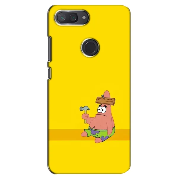 Чехол с рисунком «Ошибочка» для Xiaomi Mi 8 Lite