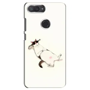 Чохол на тематику: Коти для Xiaomi Mi 8 Lite (Відпочинок)