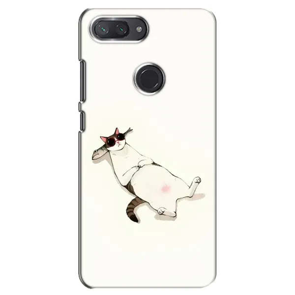 Чехол с рисунком «Отдых» для Xiaomi Mi 8 Lite Чехол с рисунком «Отдых» для Xiaomi Mi 8 Lite
