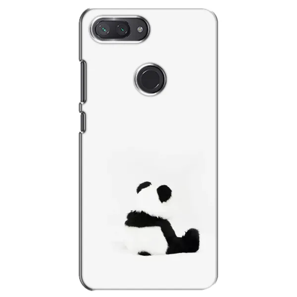 Чехол с рисунком «Панда обиделся» для Xiaomi Mi 8 Lite Чехол с рисунком «Панда обиделся» для Xiaomi Mi 8 Lite