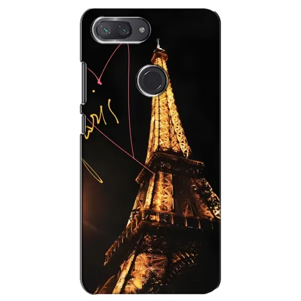 Чехол с рисунком «Paris» для Xiaomi Mi 8 Lite Чехол с рисунком «Paris» для Xiaomi Mi 8 Lite
