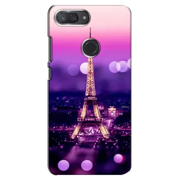 Чехол с рисунком «Париж башня» для Xiaomi Mi 8 Lite Чехол с рисунком «Париж башня» для Xiaomi Mi 8 Lite