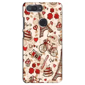 Чохол Ейфелева Вежа на Xiaomi Mi 8 Lite (Париж мрія)